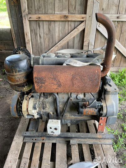 Двигатель Deutz f6l912 c воздушным охлаждением