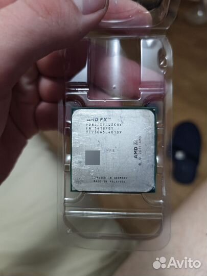 Процессор fx 8320