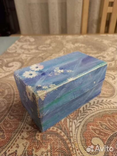 Настольные часы Глобус из Оникса