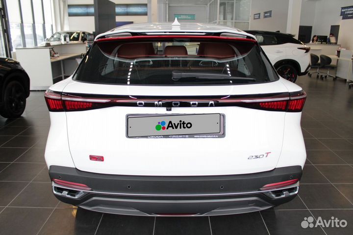 OMODA C5 1.6 AMT, 2023