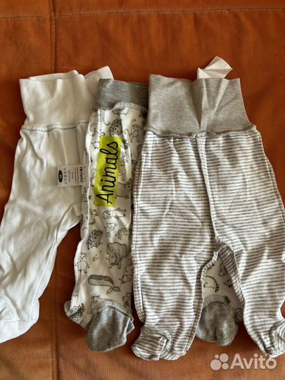 Вещи пакетом 0-6 месяцев