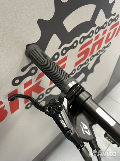 Велосипед новый 27.5 алюминиевый