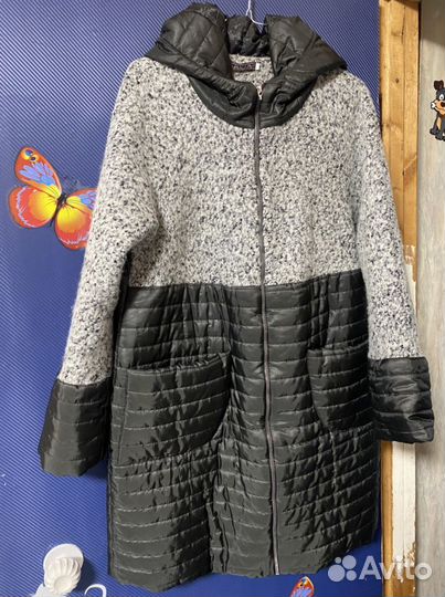 Пальто женское демисезонное размер 46-48