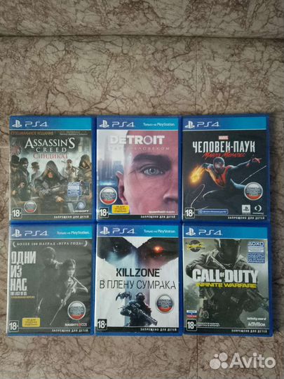 Игры ps4