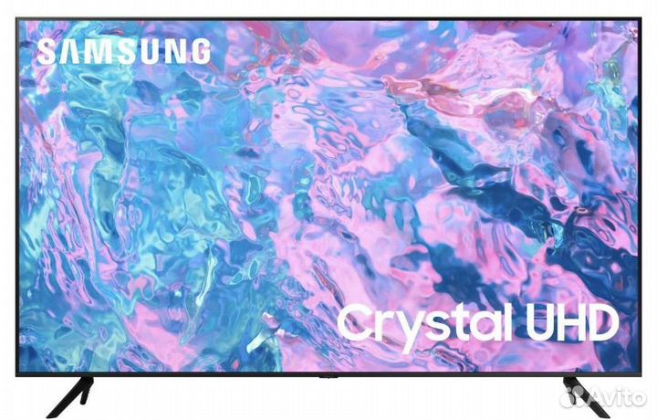Телевизор samsung crystal uhd