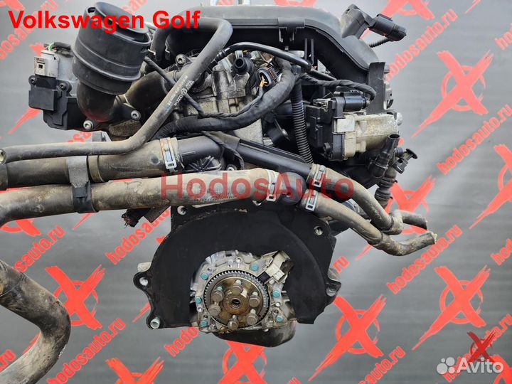 Двигатель CBZ Volkswagen Golf
