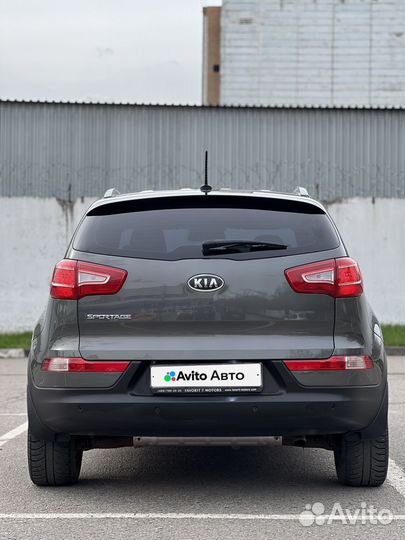 Kia Sportage 2.0 AT, 2011, 178 500 км