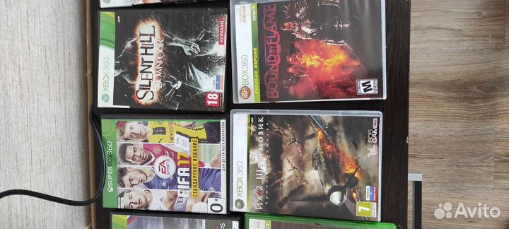 Диски на прошитый Xbox 360