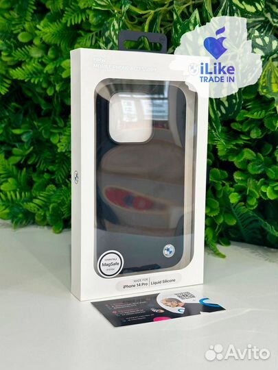 Чехол BMW для iPhone 14 Pro Max Black (2445)