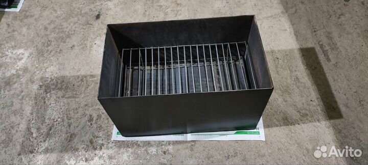 Коптильня горячего копчения 3 мм