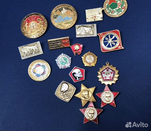 Значки СССР