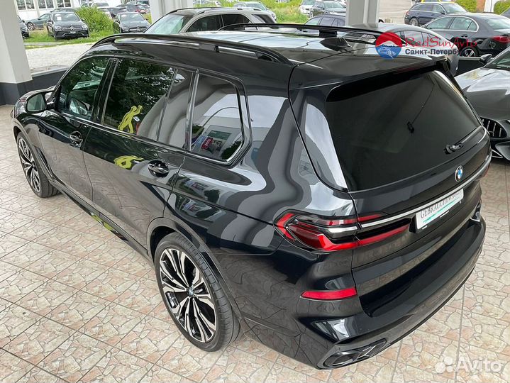 BMW X7 4.4 AT, 2023, 4 521 км