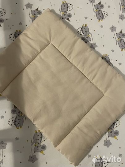 Подушки в кроватку, кокон, мобиль