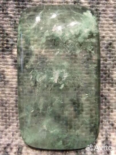 Кабошон флюорит