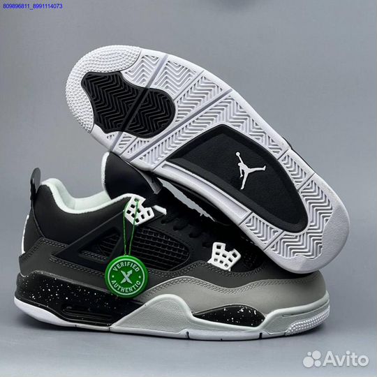 Кроссовки Nike Jordan 4 Space Grey