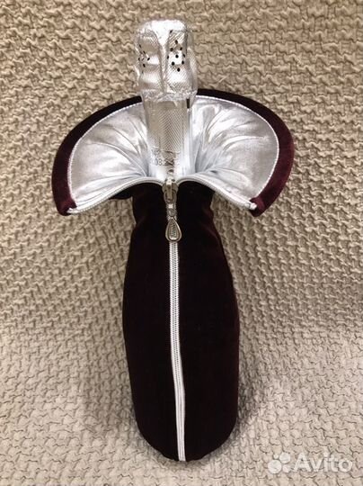 Королевский чехол на шампанское подарок женщине