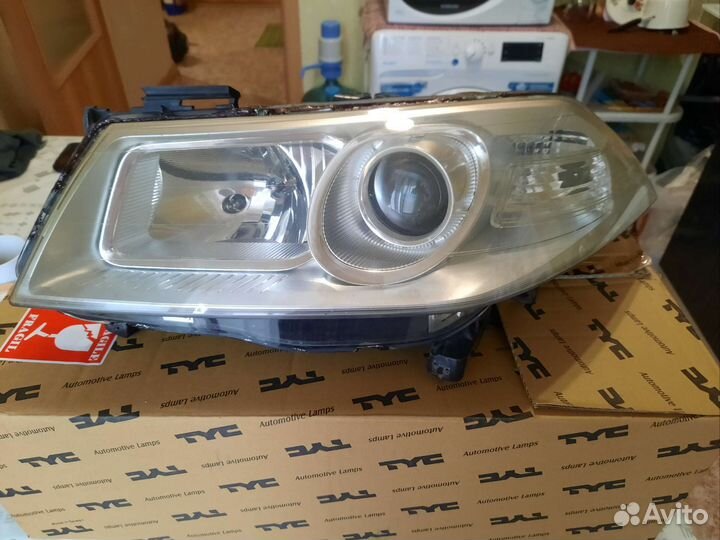 Фары renault megane 2 левая