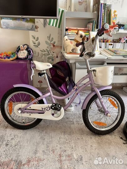 Детский велосипед trek mystic 16