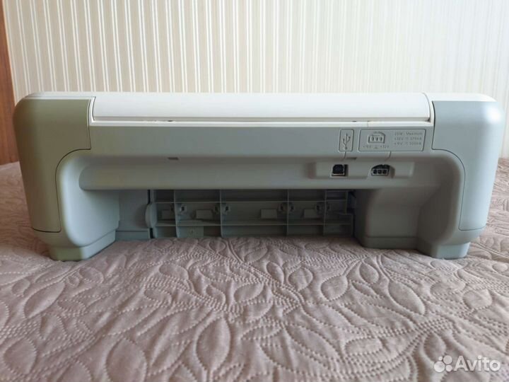 Цветной струйный принтер мфу