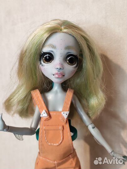 Кукла Монстер Хай ооак на базе Лагуны