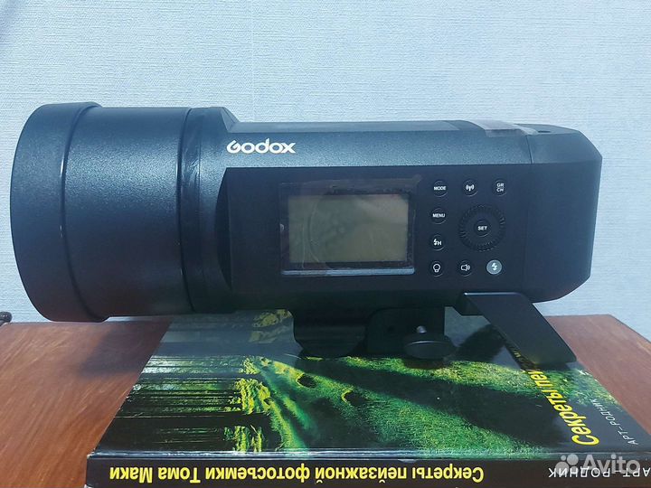 Фотовспышка. Godox AD600Pro Вспышка камеры