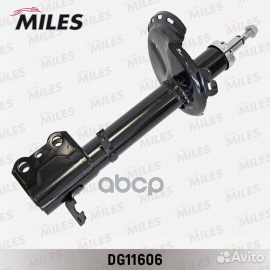 DG11606 miles Амортизатор задний левый газовый