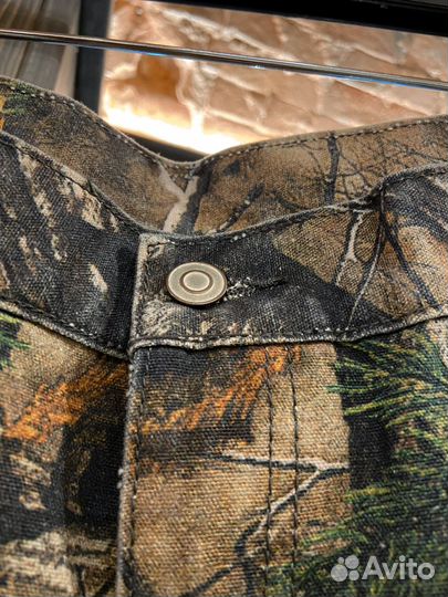 Джинсы милитари Off Street