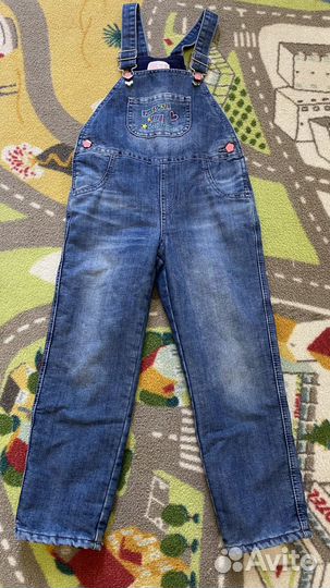 Полукомбинезон 104-116