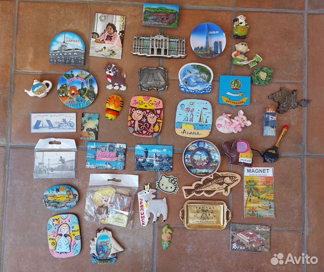 Магниты - сувениры