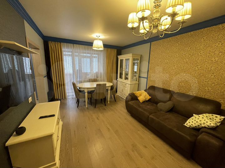 3-к. квартира, 73,2 м², 2/9 эт.