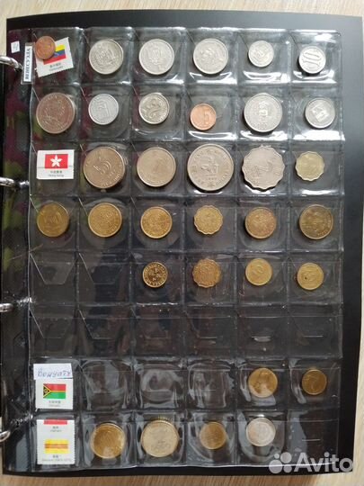 Монеты разных стран Снг и других