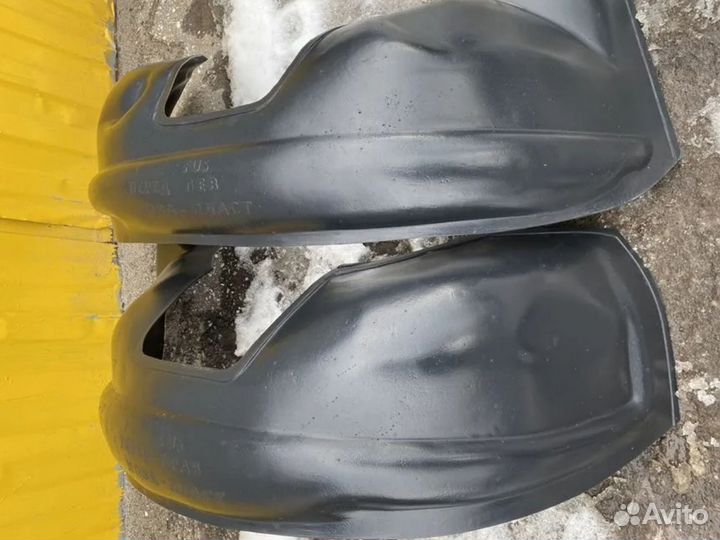 Подкрылки ford fusion передние