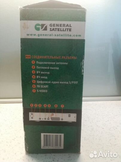 Ресивер General Satellite VA-7200