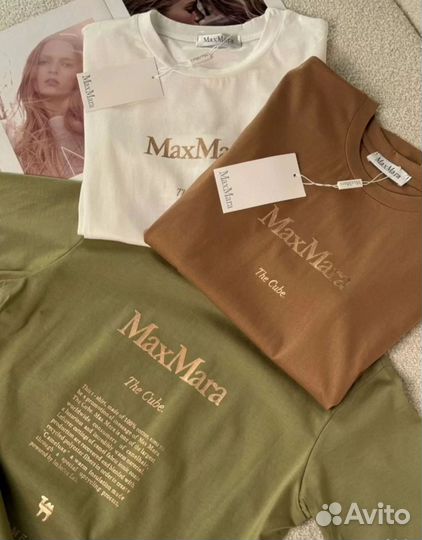 Max mara футболка