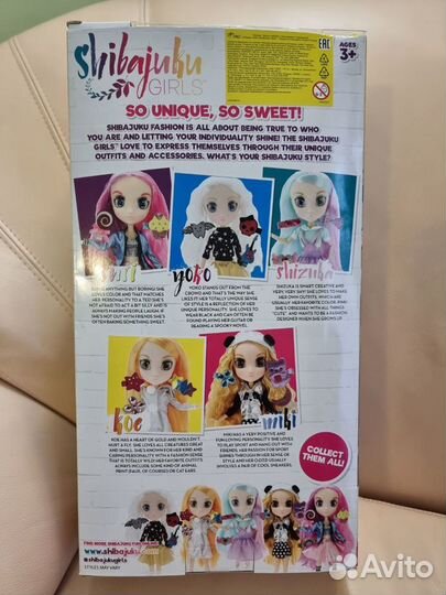 Кукла KOE Shibajuku Girls 33 cм