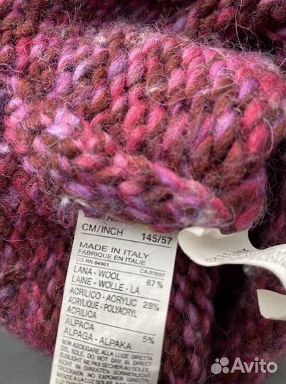 Шарф и шапка Benetton детский комплект