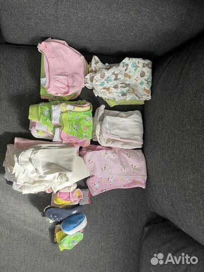 Одежда для девочки пакетом
