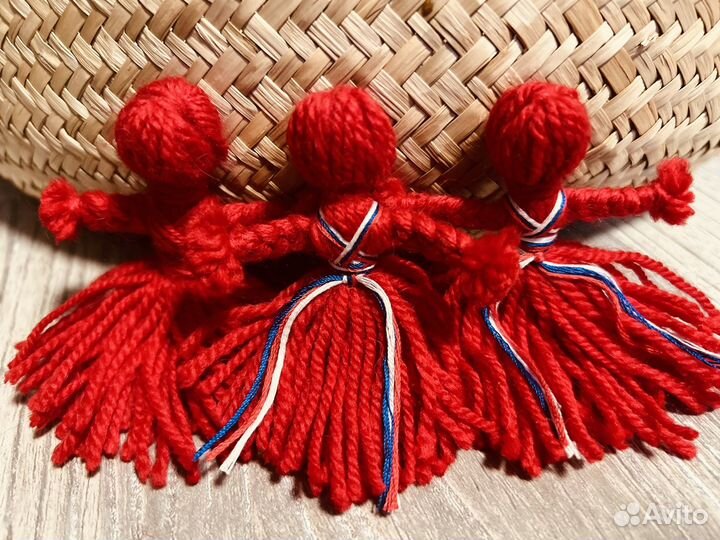 Куклы-обереги, мотанка Подорожница