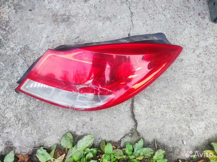 Фонарь задний правый opel insignia a 2013 1222190