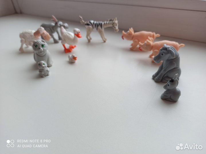 Игрушки из киндер сюрприза и не только