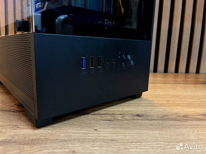 Игровой пк на Ryzen 5 5500, 16Gb, RTX 2060 Super