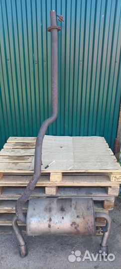 Глушитель основной Ford Kuga 1 2008-2012