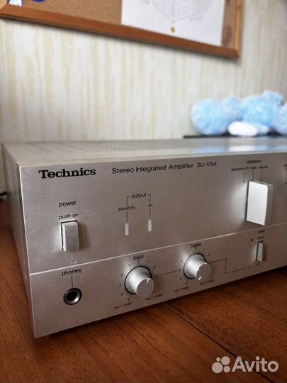 Интегральный усилитель Technics SU-V5A