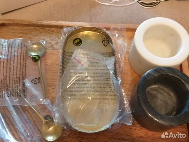 Солонка и перечница hm home