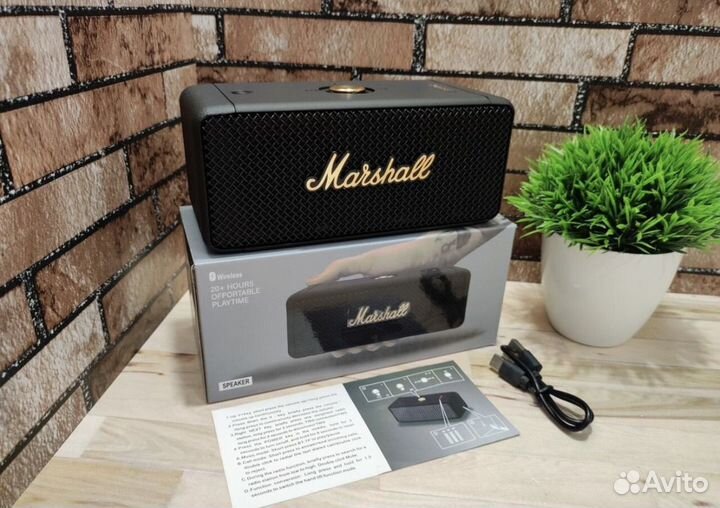 Колонка marshall emberton новая в наличии