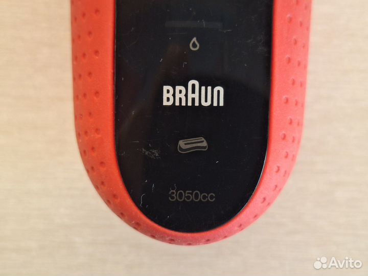 Бритва электрическая braun 3050cс