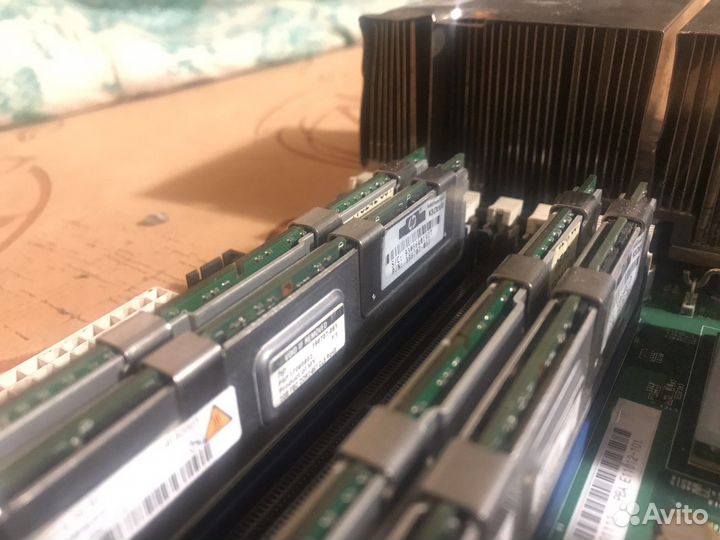 Серверная плата Intel s5000vsa SAS c Xeon E5420x2