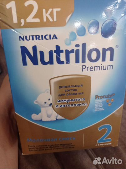 Смесь nutrilon 2 premium