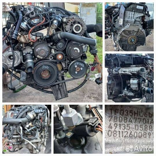 Двигатель N47D20A BMW 5 E60/E61 2.0