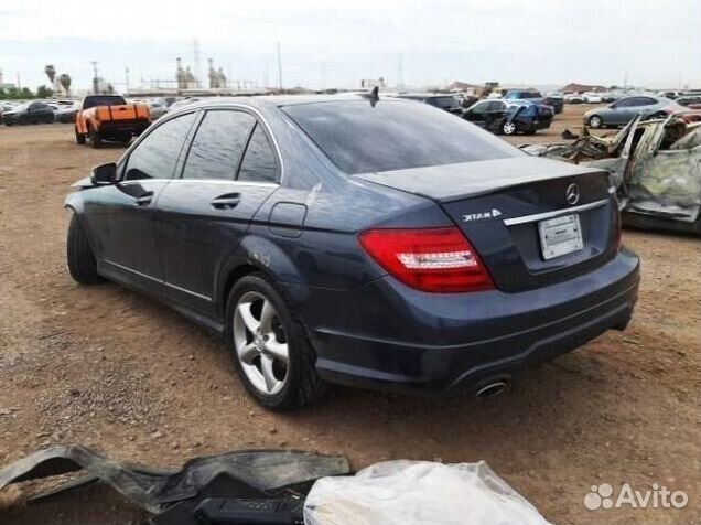 Рейка рулевая Mercedes Benz C class W204